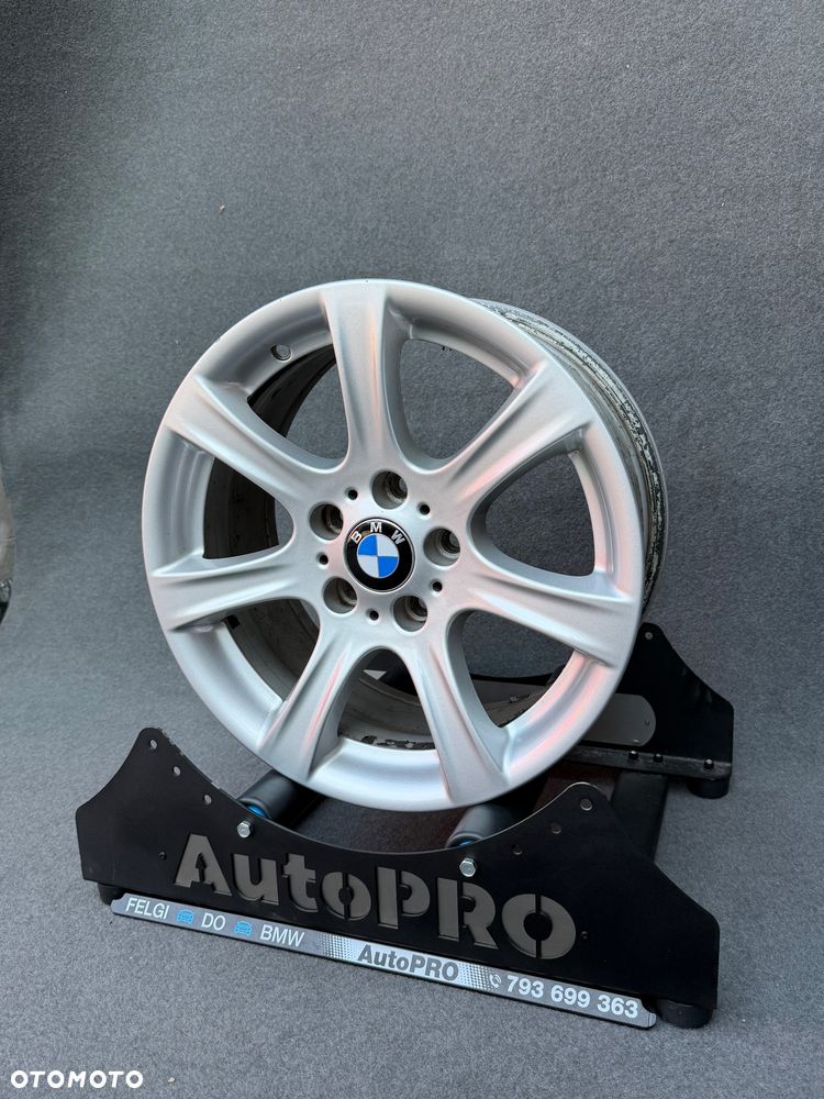 Oryginalne felgi 17 5x120 BMW oryginał  Styling 394  xDrive seria 1 3 E87 F20 E90 X1 X3 F30 X4 E36 E46 E83 Z3 Z4 F10 E60 F12 - 3