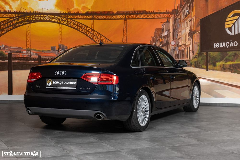 Audi A4 2.7 TDI V6 - 3