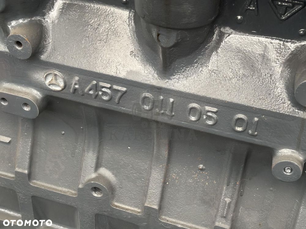 Mercedes Benz OM457LA Blok silnika A4570110501 - 5