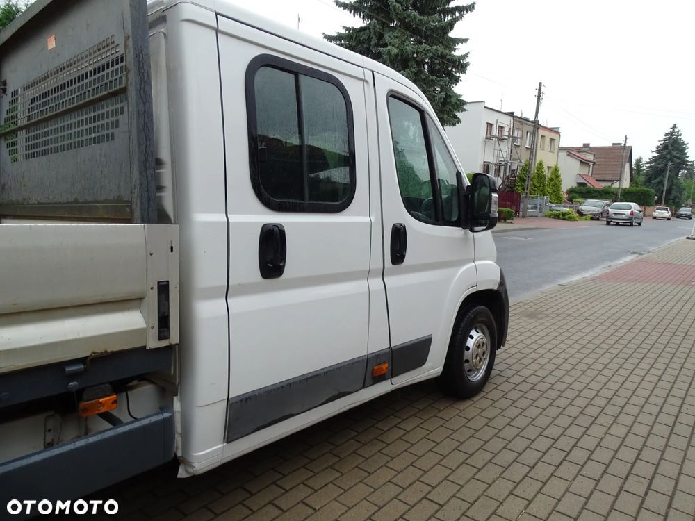 Citroën JUMPER  120 KONI 7-MIEJSC + SKRZYNIA ,DOKA ,BRYGADÓWKA -Zarejestrowany . - 20
