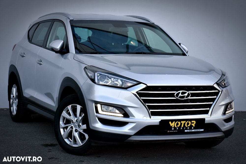 Hyundai Tucson 1.6 T-GDi 4WD 7DCT Style - 4