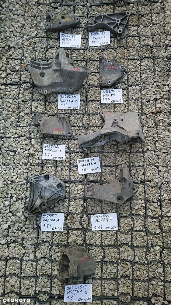 ŁAPY OPEL DAEWOO CHEVROLET SAAB - 3