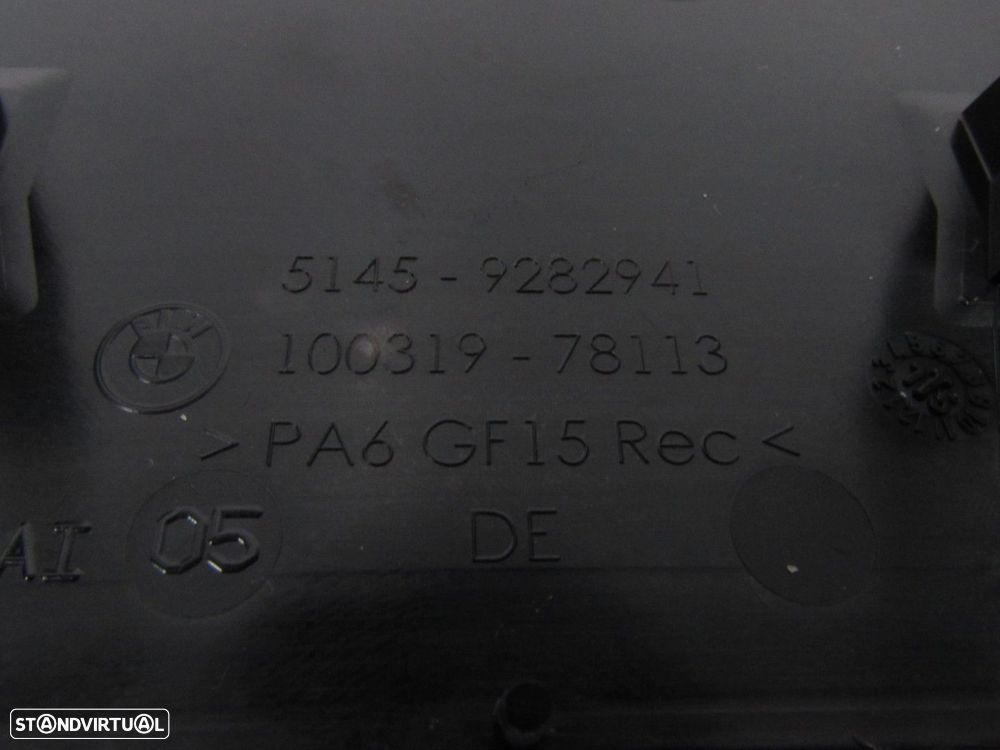 Guarnição do tablier Superior SEMI-NOVO/ ORIGINAL BMW i3 (I01) 51459282941 - 3