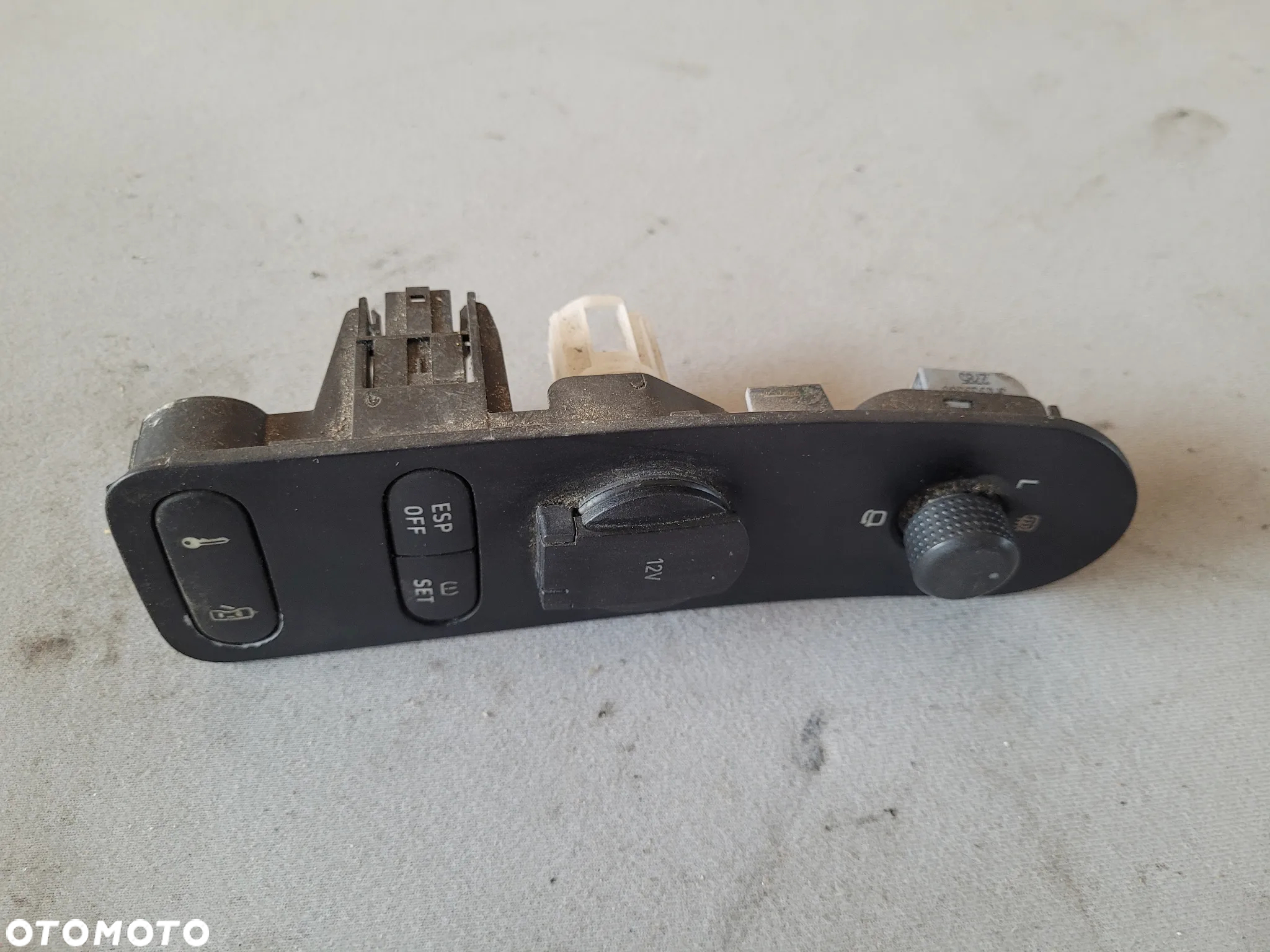 Panel przełącznik lusterek ESP gniazdo Seat Toledo III Altea 2006r Europa 5p0959565 - 2