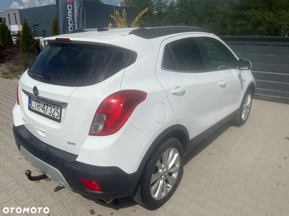 Opel Mokka 1.6 CDTI Cosmo S&S - 8