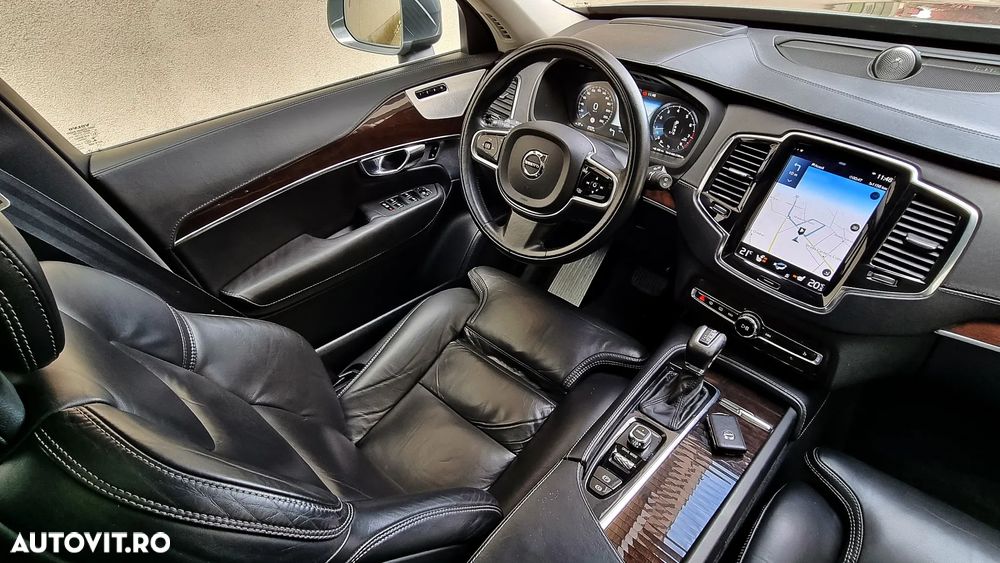 Volvo XC 90 T6 AWD Geartronic Inscription - 3