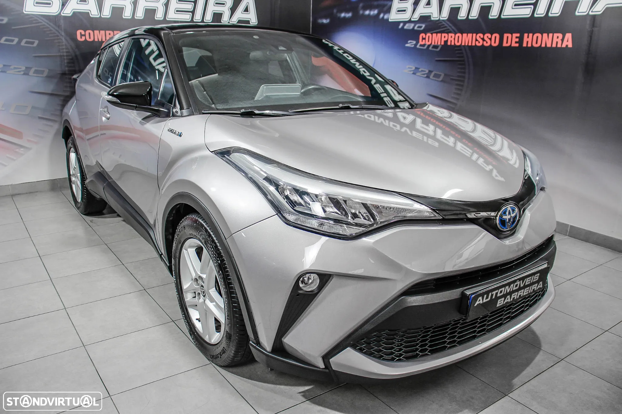Toyota C-HR 1.8 Hybrid Comfort - 25
