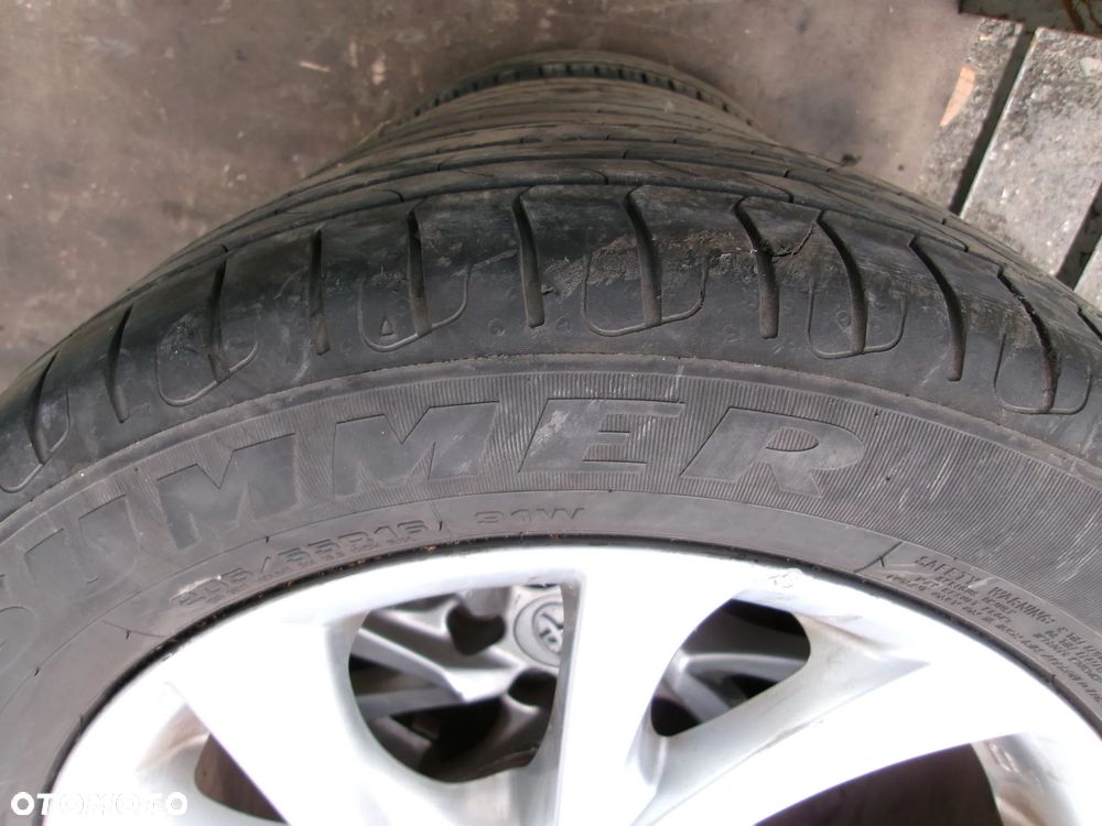KOŁA FELGI ALU OPONY LETNIE 205/55/16 TOYOTA AURIS COROLLA   5X114,3 - 2