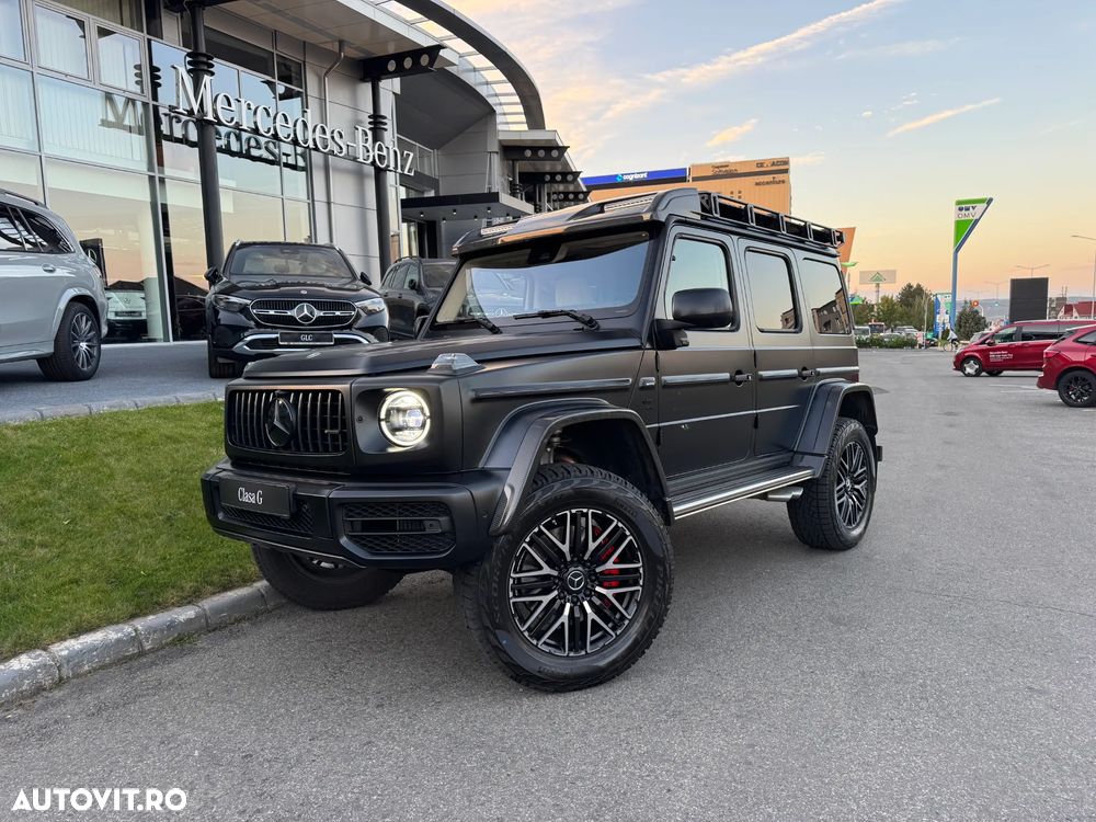 Mercedes-Benz G AMG 63 AMG Speedshift 9G-TRONIC - 2