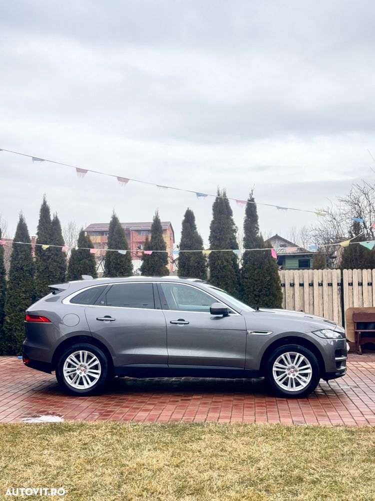 Jaguar F-Pace 20d AWD Prestige - 12