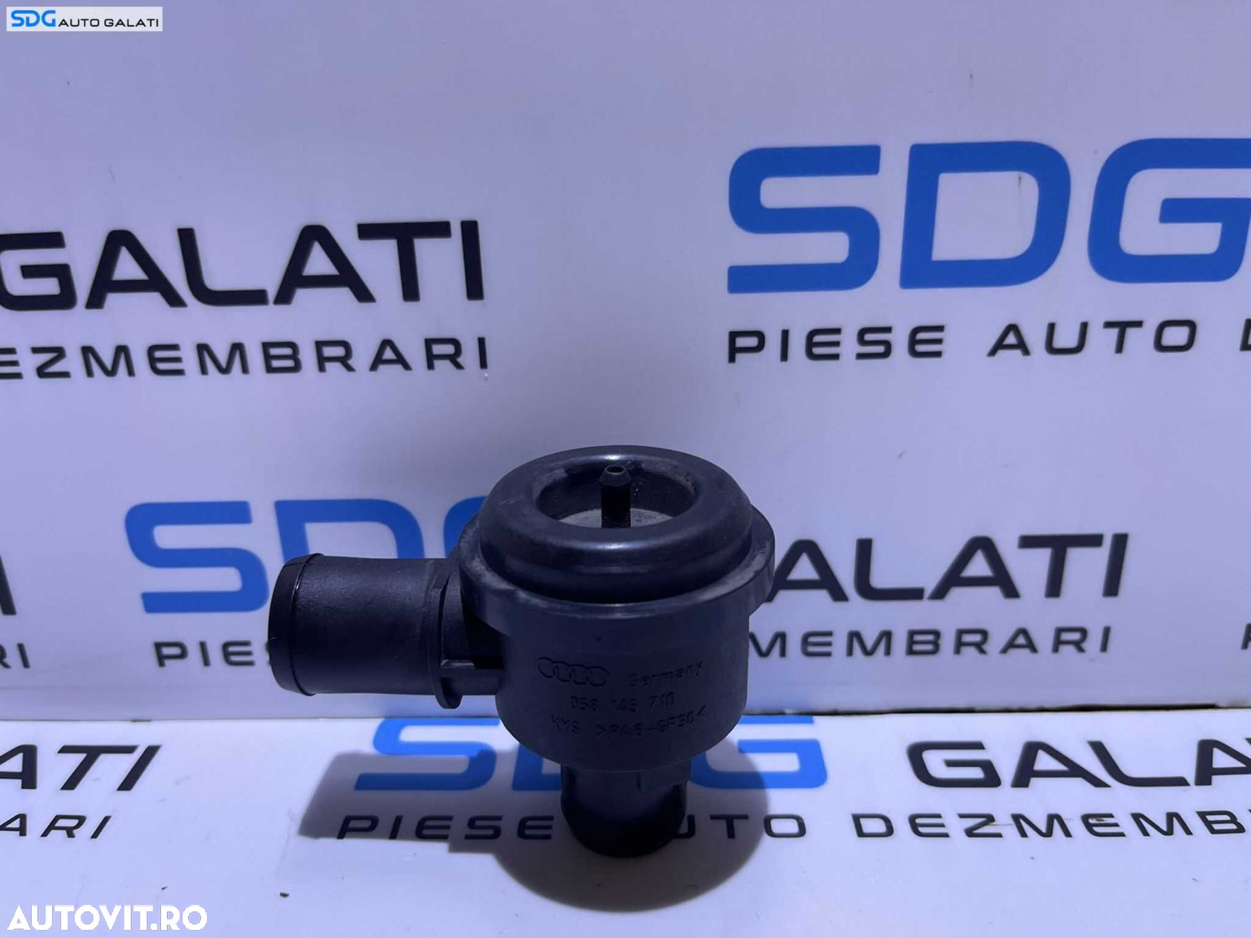 Motoras Supapa Relanti Pas cu Pas Audi A6 C5 1.8 T AWT 2001 - 2005 Cod 058145710 - 1