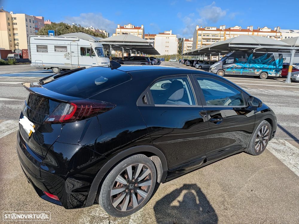 Honda Civic 1.4 i-VTEC Sport - 17