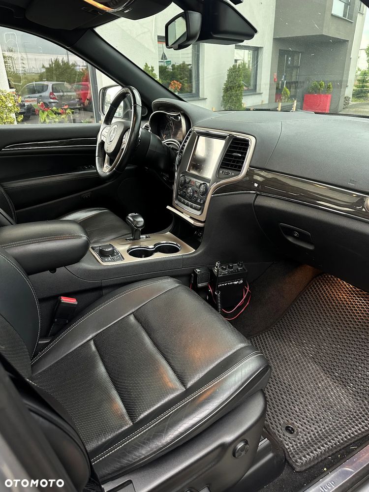 Jeep Grand Cherokee 3.0 CRD Overland EU6 - 6