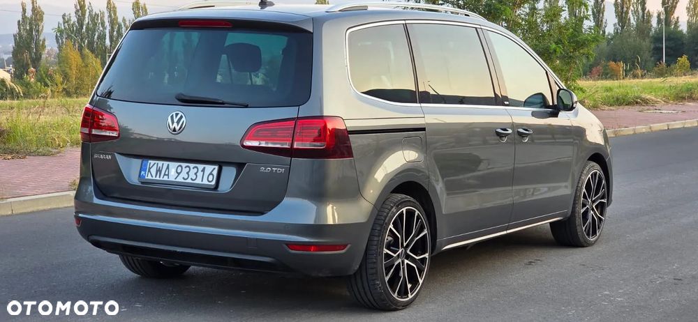 Volkswagen Sharan 2.0 TDI BlueMotion Technology Allstar - 6