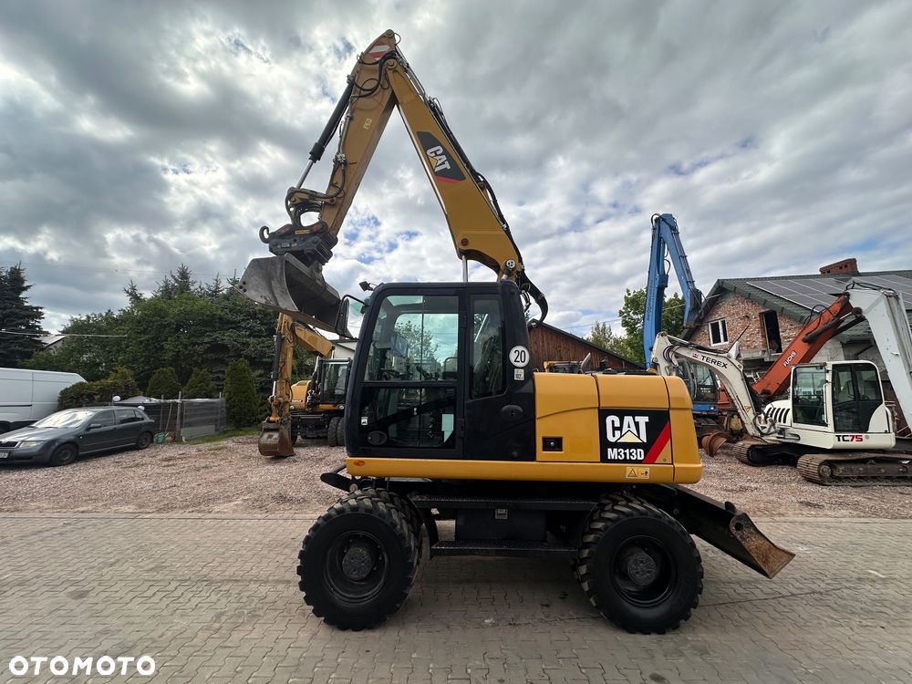 Caterpillar M 313 D - 9