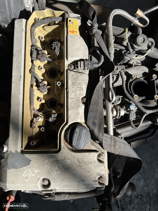 Motor Mercedes Slk 200 Kompresor 111958 - 1