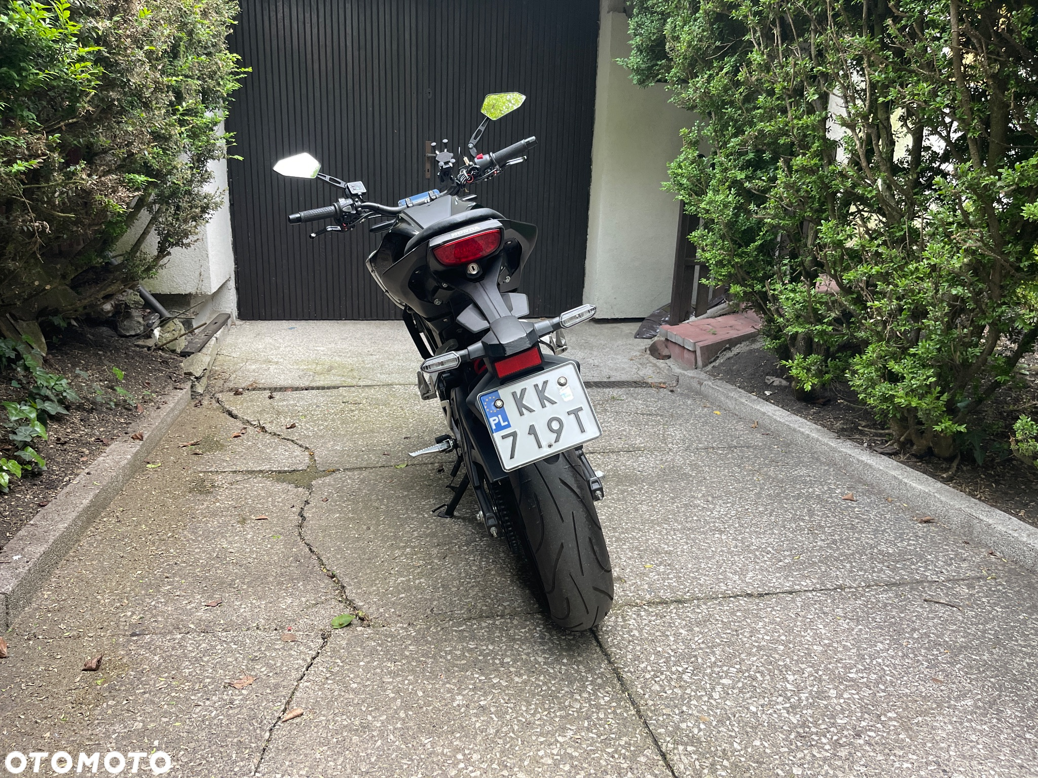 Honda CB - 7