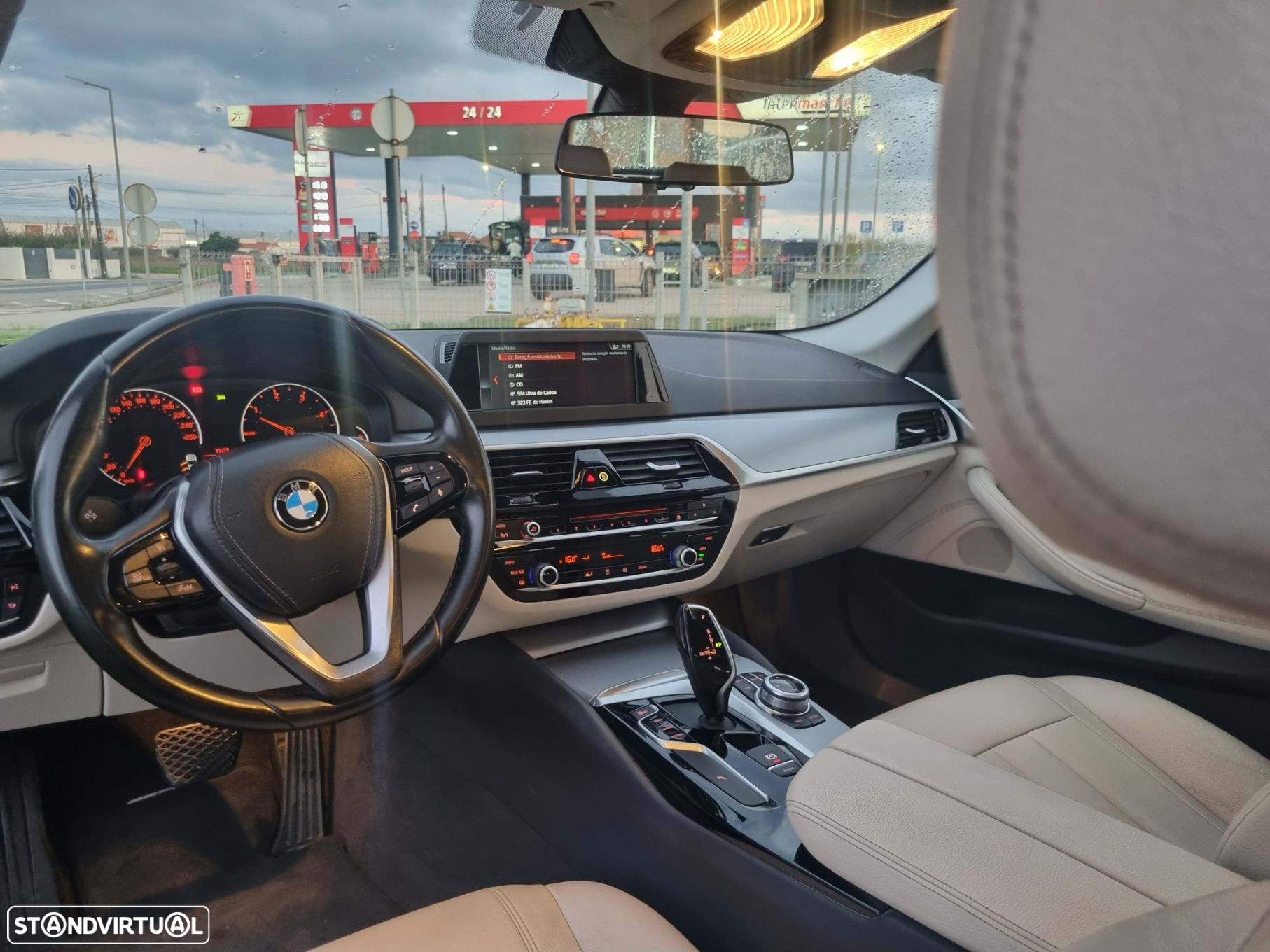 BMW 520 d Line Luxury Auto - 10