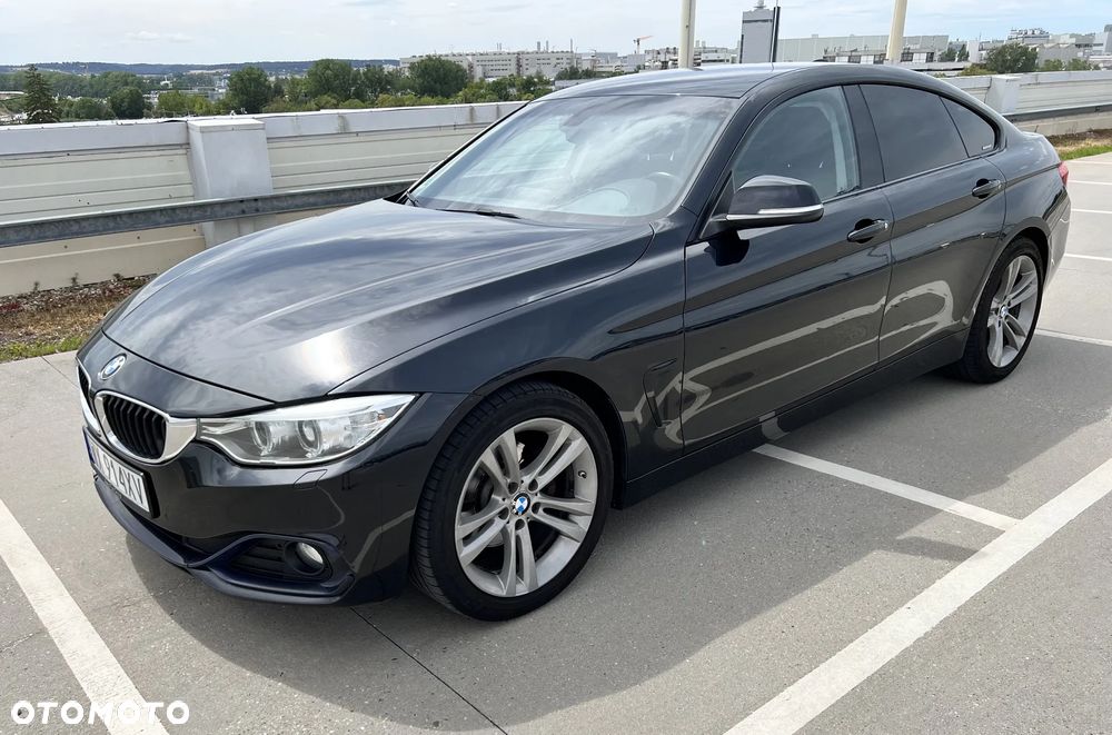 BMW Seria 4 420d Sport Line - 4