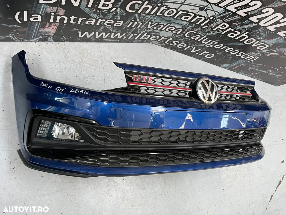 BARA FATA VW POLO 6 GTI 2G 2017 - LB5K 2G0807221 - 2