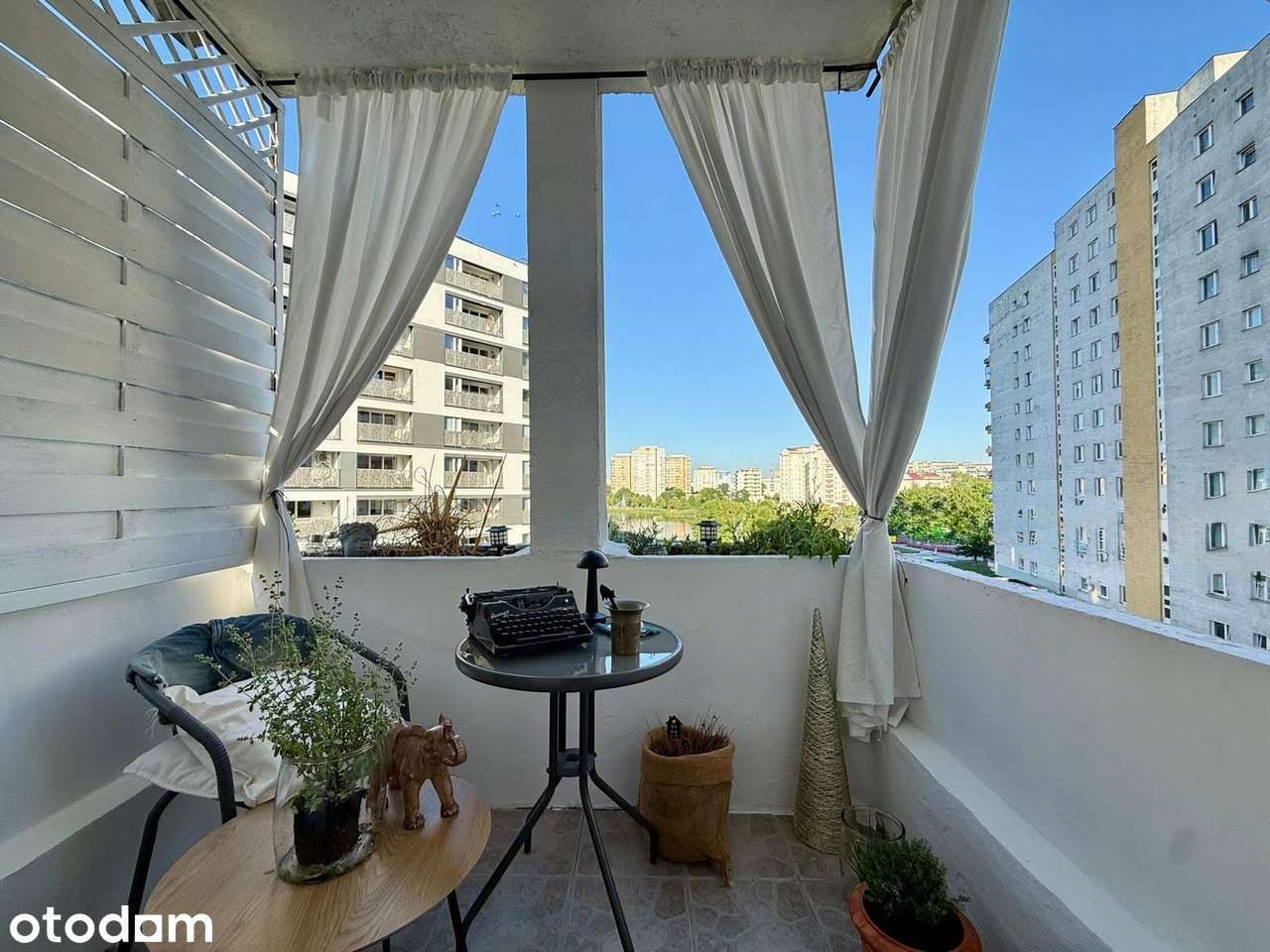 Warszawa – Gocław | 58 m² | 3 pokoje | Widok na Jezioro Balaton