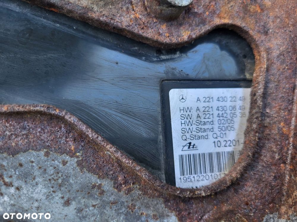 hamulec reczny elektryczny mercedes cl w216 2214302249 - 2