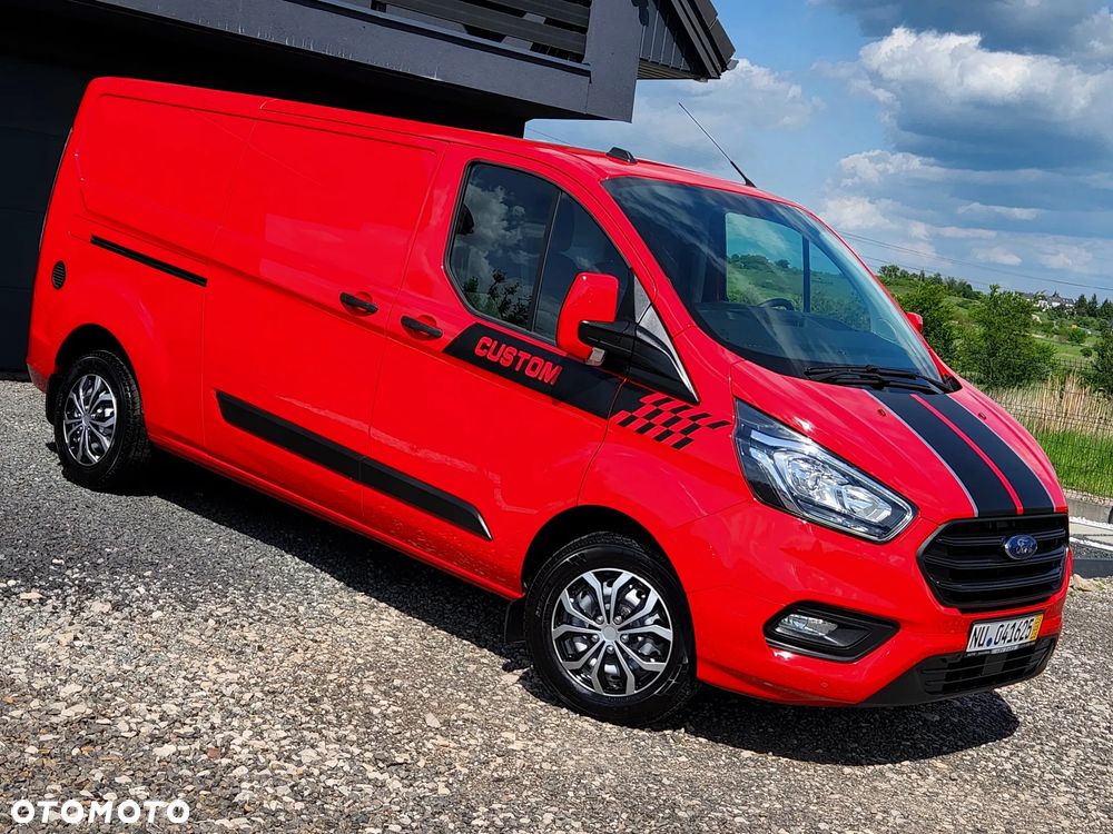 Ford Transit Custom - 8