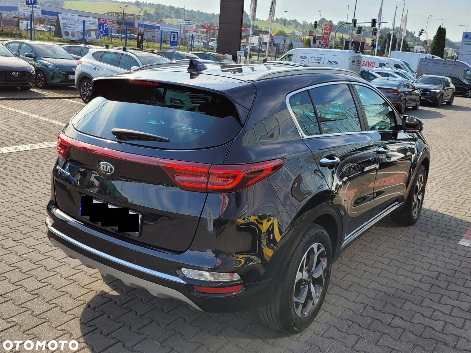 Kia Sportage 1.6 CRDI Black Edition Plus 2WD - 4