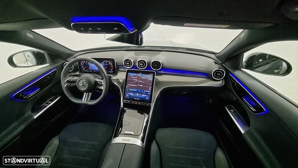 Mercedes-Benz C 300 d AMG Line - 14