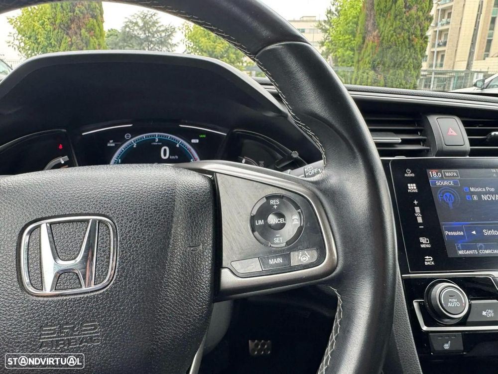 Honda Civic 1.6 i-DTEC Elegance Navi - 29