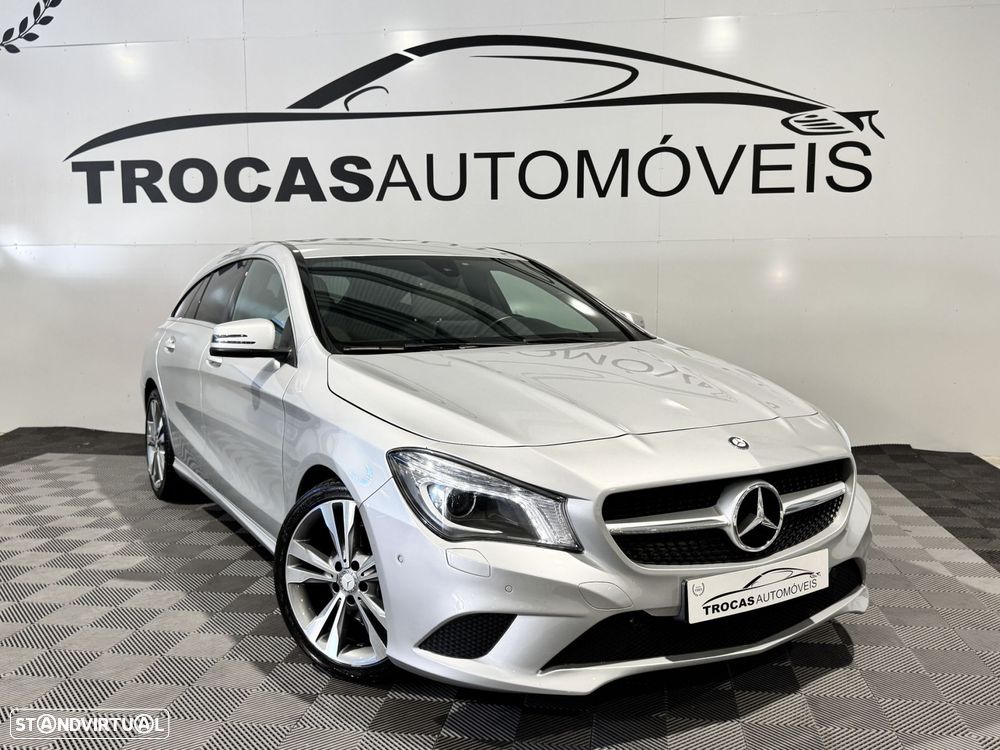 Mercedes-Benz CLA 180 d Shooting Brake Urban - 10