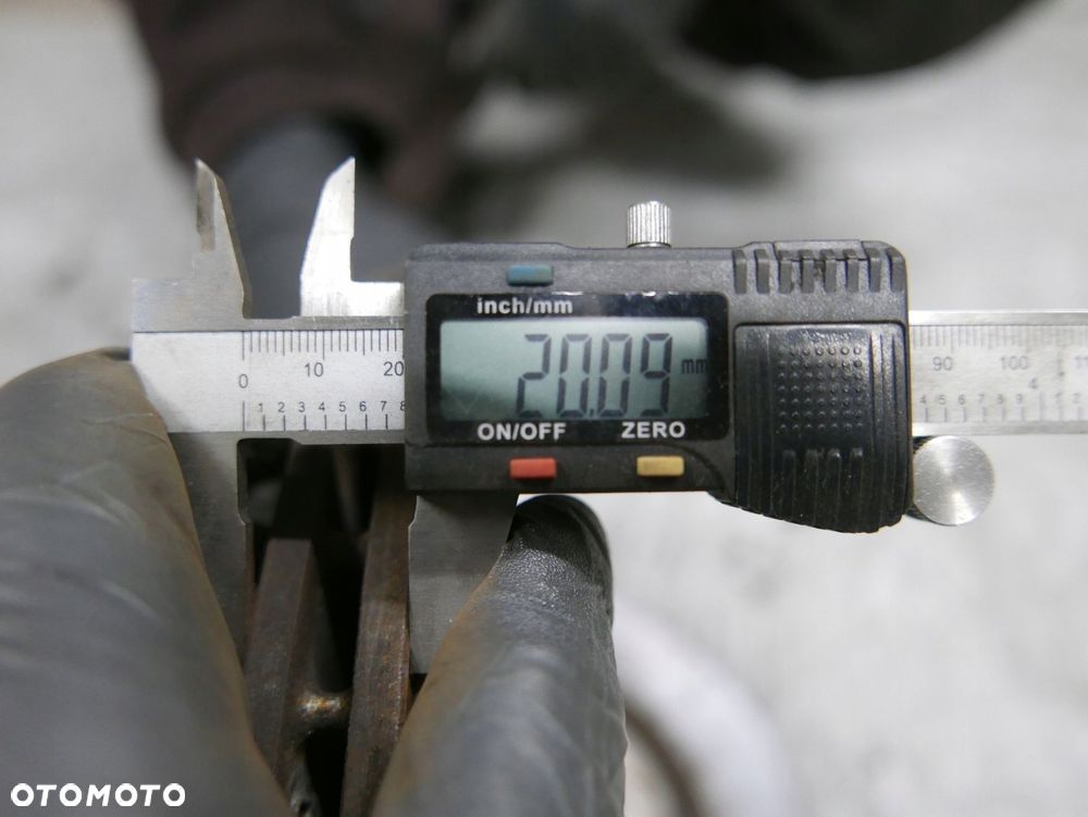 bmw f39 f48 tarcza hamulcowa tył komplet 300 mm - 9