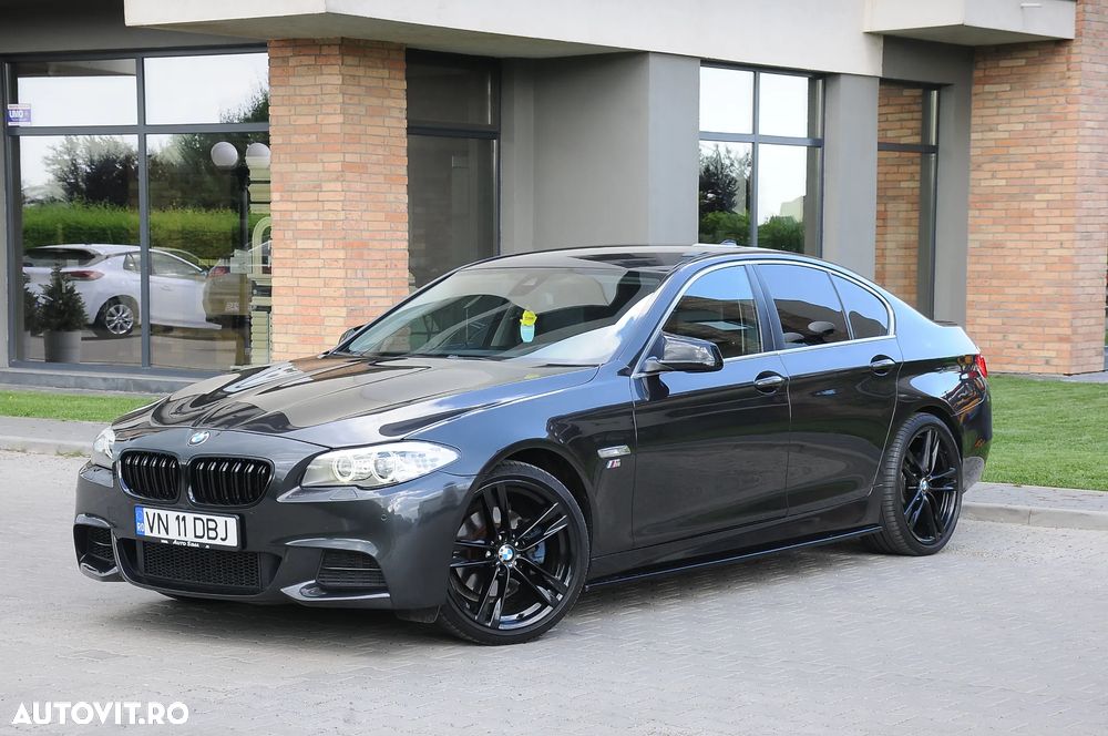 BMW Seria 5 520d Aut. - 11