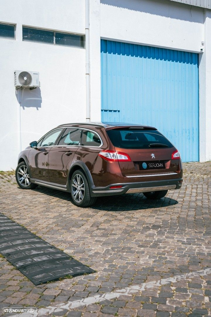 Peugeot 508 2.0 HDi Hybrid4 2-Tronic - 9