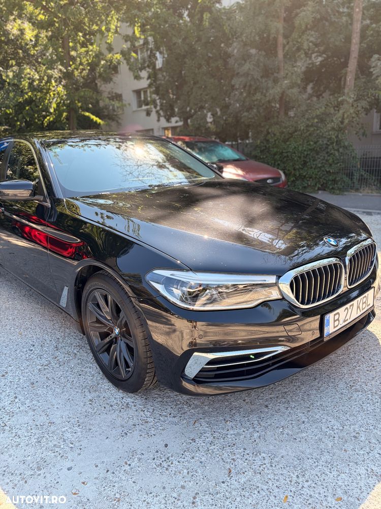 BMW Seria 5 520d EfficientDynamics Edition AT - 24