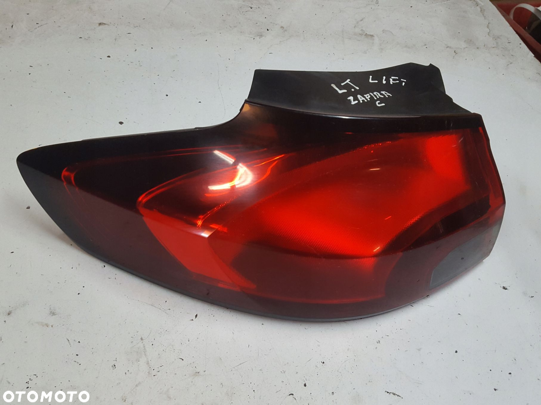 OPEL ZAFIRA III C LIFT 17-19r LAMPA LEWA TYŁ TYLNA 39033312 - 3