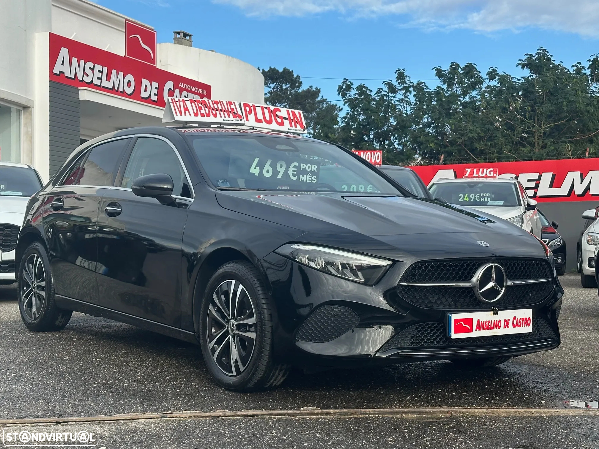 Mercedes-Benz A 250 e - 9