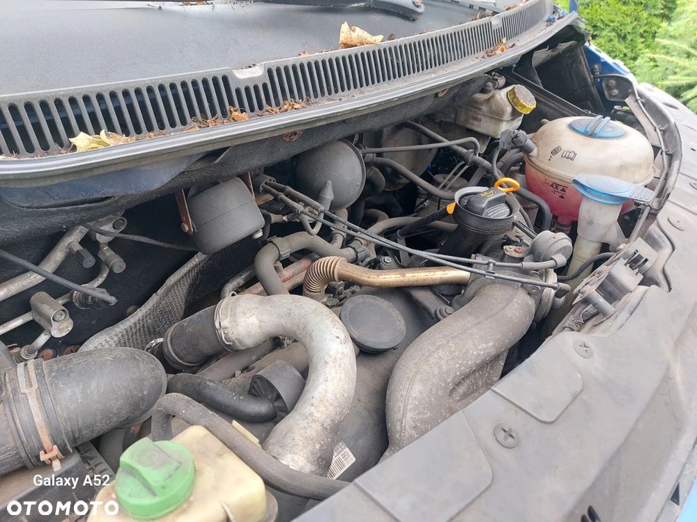 Zderzak VW T5 2,5D 03R. maska,lampy,drzwi,klapa..... - 15