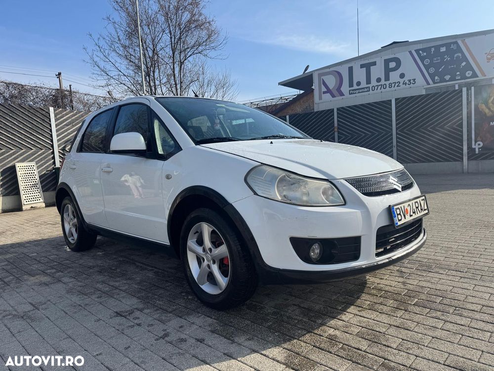 Suzuki SX4 1.6L 4WD GLX - 1
