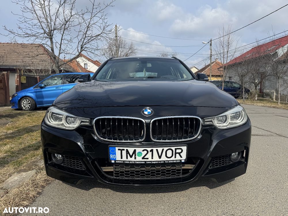 BMW Seria 3 320d Touring Aut. Sport Line - 11