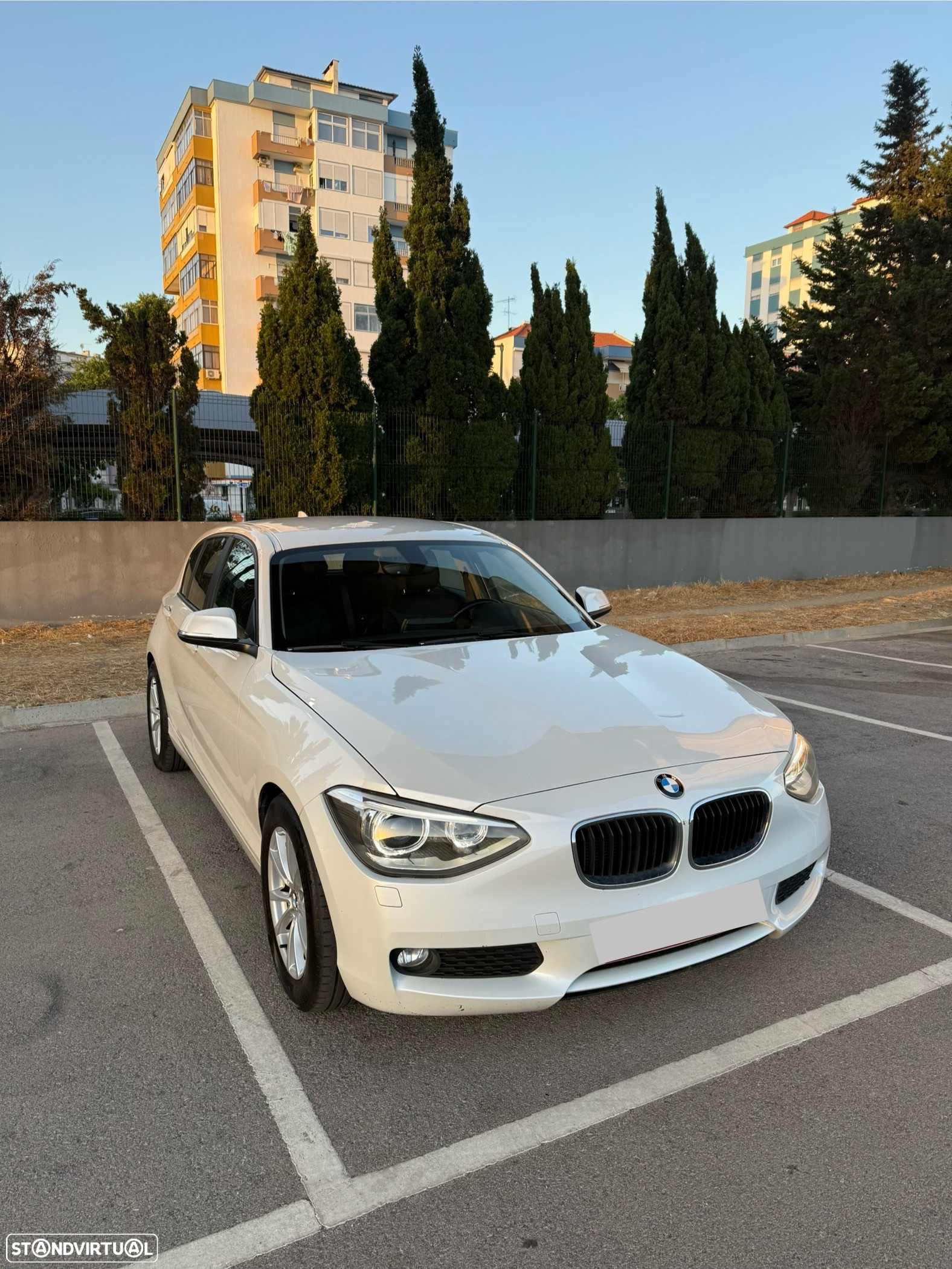 BMW 116 d EDynamics Line Sport - 2