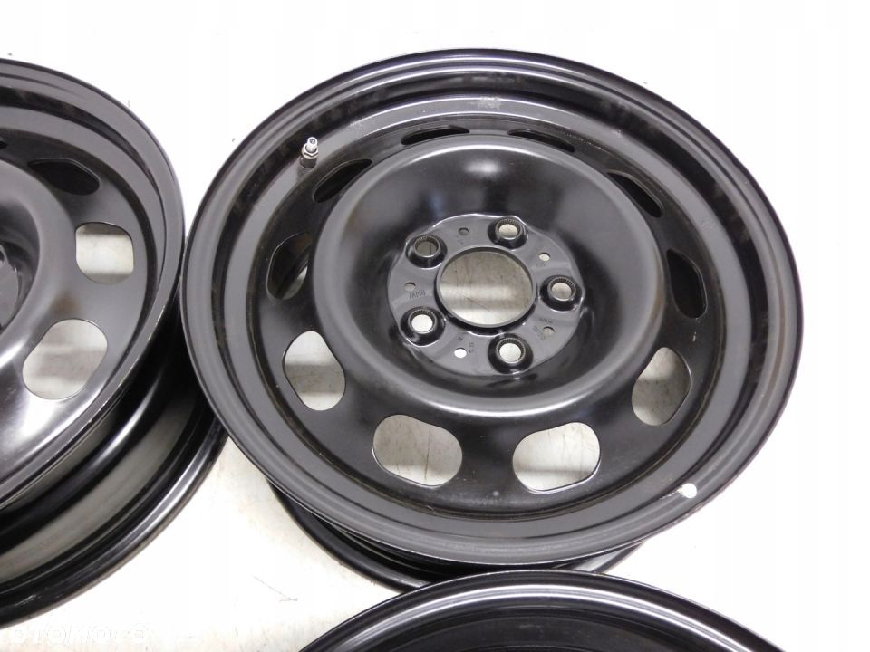 FELGI STALOWE 16 BMW SERIA 1 ET33 CZUJNIKI - 6