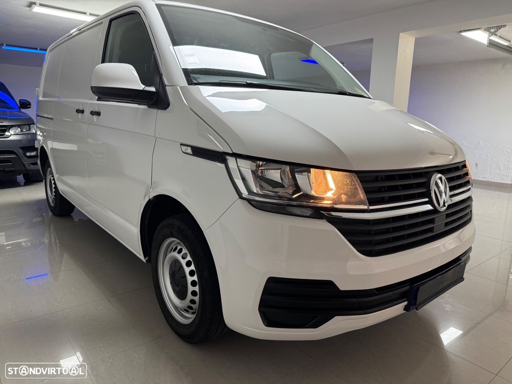 VW TRANSPORTER 2.0TDI C/IVA BUSINESS A/C OCASIÃO - 13