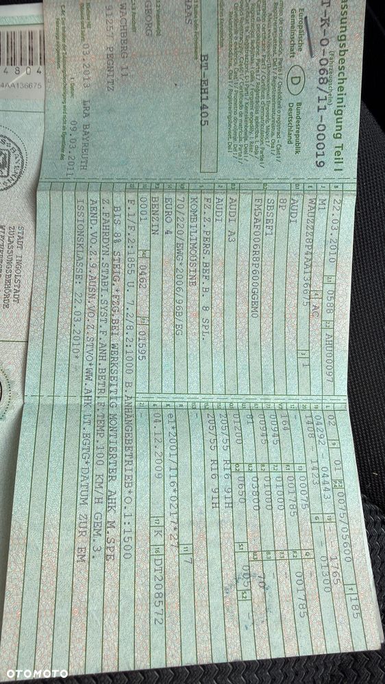 Audi A3 Sportback 1.6 Ambiente - 20