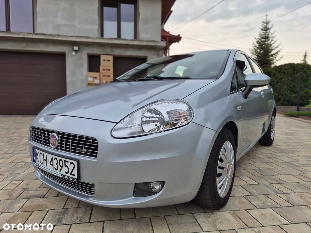 Fiat Grande Punto 1.4 T-Jet 16V Dynamic - 1