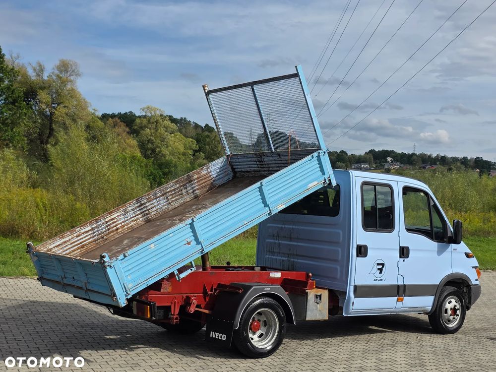 Iveco Daily 35c-13 Doka/Dubel Kabina Wywrotka/Kiper 3-Stronny  ! Oryginał ! Z Włoch  ! - 5