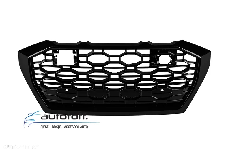 Pachet exterior Audi Q8 (2018+) model RSQ8 - 6
