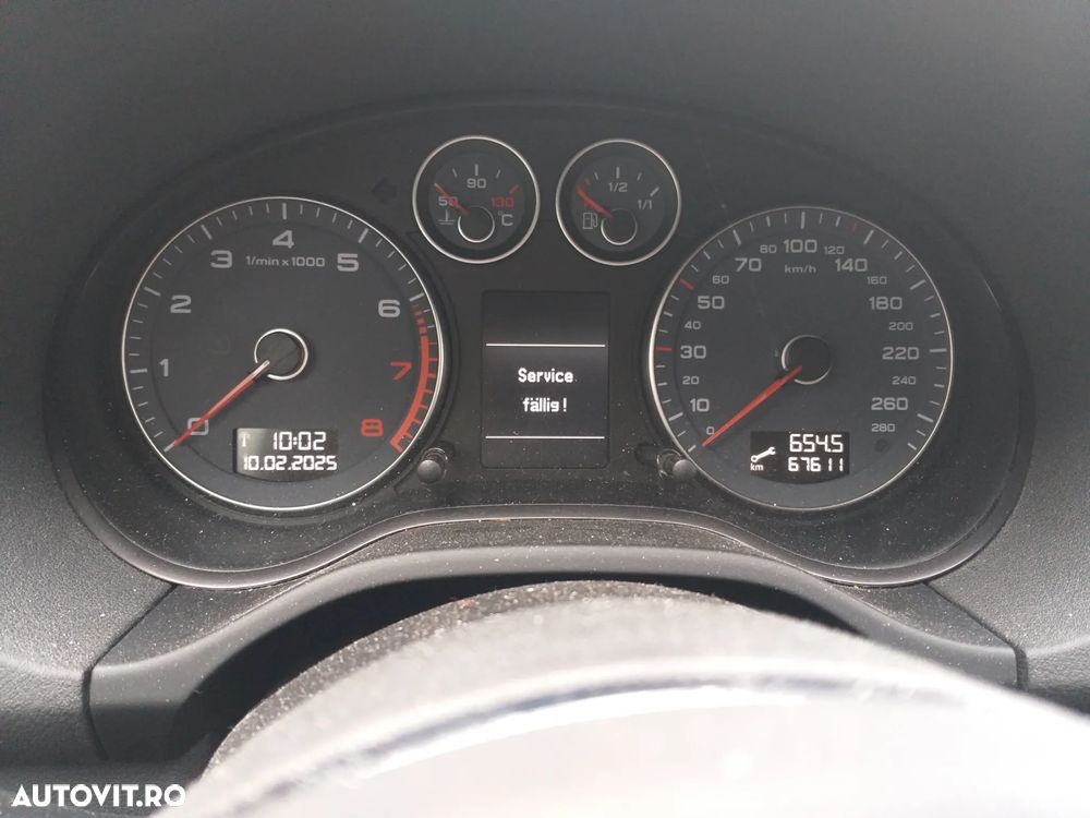 Audi A3 1.8 TFSI Sportback S line Sportpaket - 27