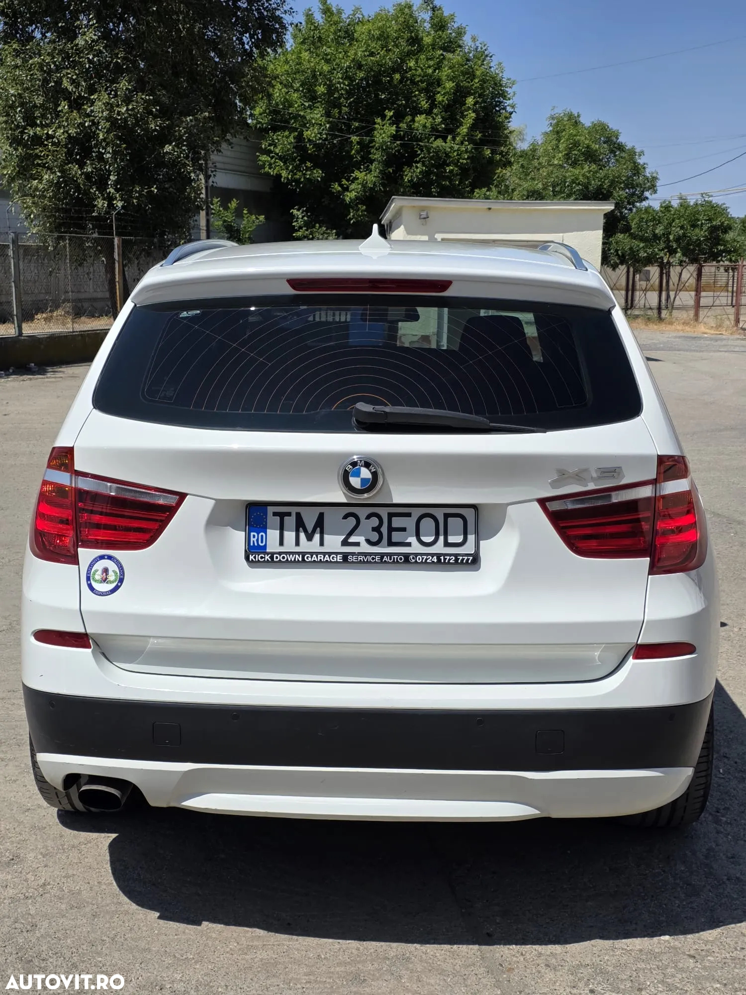 BMW X3 xDrive2.0d - 2