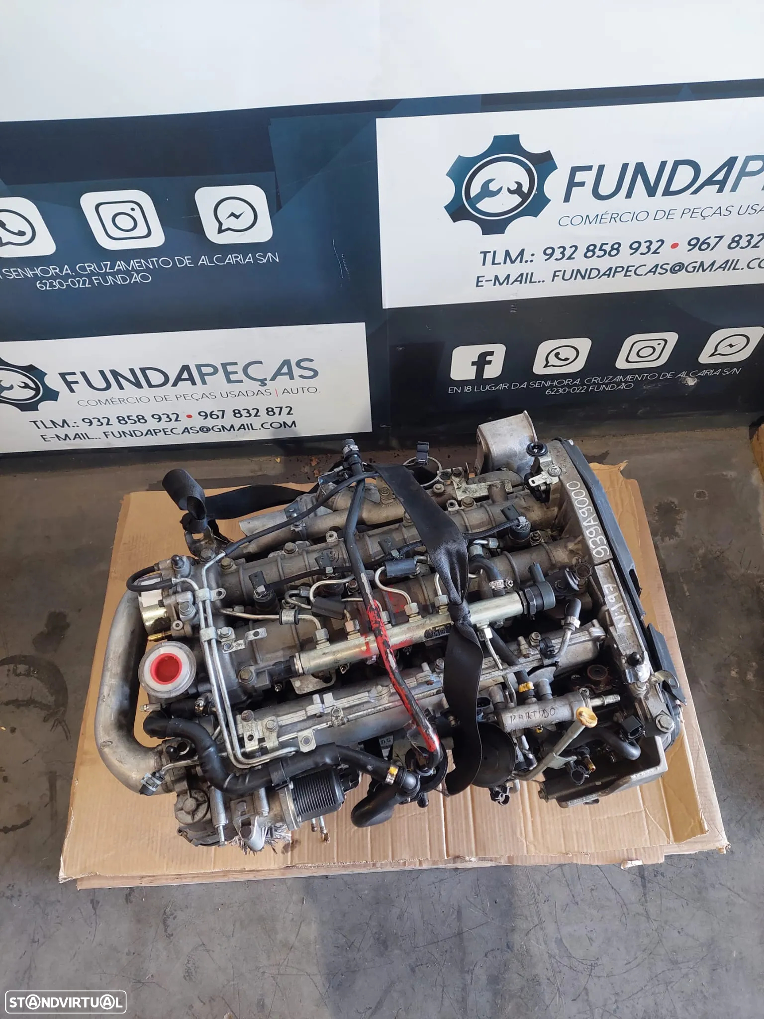 Motor Alfa Romeo 159 2.4 JTD Ref: 939A9000 - 2